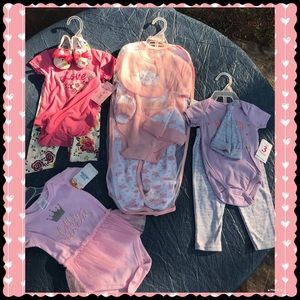 6-9 Months Baby Girl๐ฃ๐ Bundle clothes